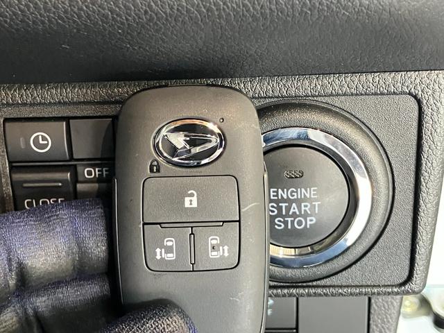 ムーヴキャンバスストライプスＧ　９型Ｄ．Ａ　パノラマカメラ　駐車支援システム衝突被害軽減ブレーキ　コーナーセンサー　９型ディスプレイオーディオ　フルセグ　Ｂｌｕｅｔｏｏｔｈ　ＵＳＢ　パノラマカメラ　両側電動スライドドア　前席シートヒーター　ワイヤレス充電器　駐車支援システム（滋賀県）の中古車