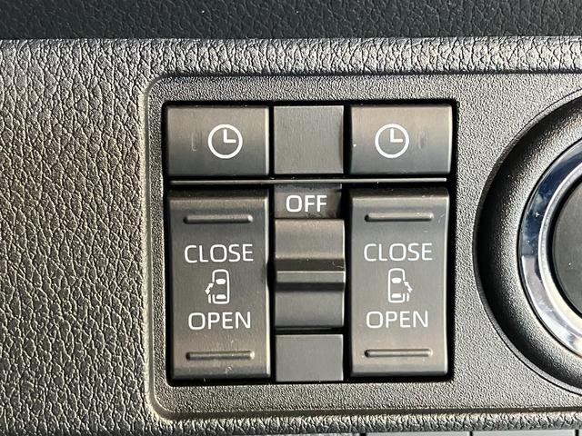 ムーヴキャンバスストライプスＧ　９型Ｄ．Ａ　パノラマカメラ　駐車支援システム衝突被害軽減ブレーキ　コーナーセンサー　９型ディスプレイオーディオ　フルセグ　Ｂｌｕｅｔｏｏｔｈ　ＵＳＢ　パノラマカメラ　両側電動スライドドア　前席シートヒーター　ワイヤレス充電器　駐車支援システム（滋賀県）の中古車