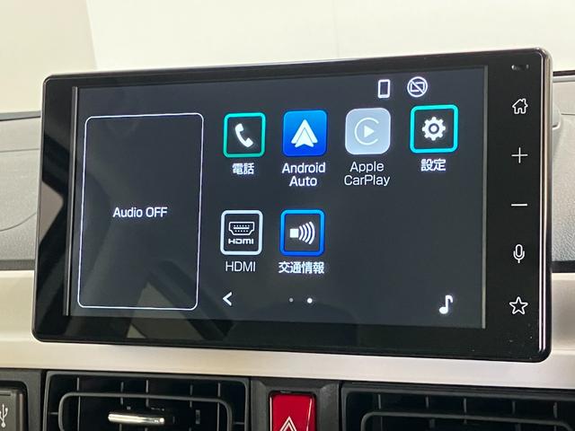 ムーヴキャンバスストライプスＧ　９型Ｄ．Ａ　パノラマカメラ　駐車支援システム衝突被害軽減ブレーキ　コーナーセンサー　９型ディスプレイオーディオ　フルセグ　Ｂｌｕｅｔｏｏｔｈ　ＵＳＢ　パノラマカメラ　両側電動スライドドア　前席シートヒーター　ワイヤレス充電器　駐車支援システム（滋賀県）の中古車