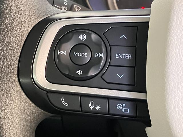 ムーヴキャンバスストライプスＧ　９型Ｄ．Ａ　パノラマカメラ　駐車支援システム衝突被害軽減ブレーキ　コーナーセンサー　９型ディスプレイオーディオ　フルセグ　Ｂｌｕｅｔｏｏｔｈ　ＵＳＢ　パノラマカメラ　両側電動スライドドア　前席シートヒーター　ワイヤレス充電器　駐車支援システム（滋賀県）の中古車