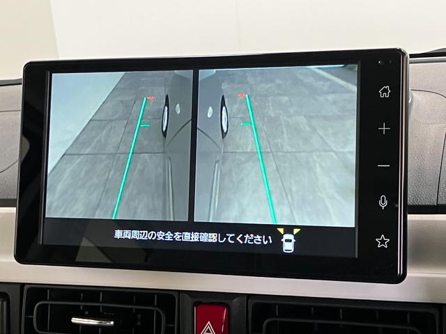 ムーヴキャンバスストライプスＧ　９型Ｄ．Ａ　パノラマカメラ　駐車支援システム衝突被害軽減ブレーキ　コーナーセンサー　９型ディスプレイオーディオ　フルセグ　Ｂｌｕｅｔｏｏｔｈ　ＵＳＢ　パノラマカメラ　両側電動スライドドア　前席シートヒーター　ワイヤレス充電器　駐車支援システム（滋賀県）の中古車