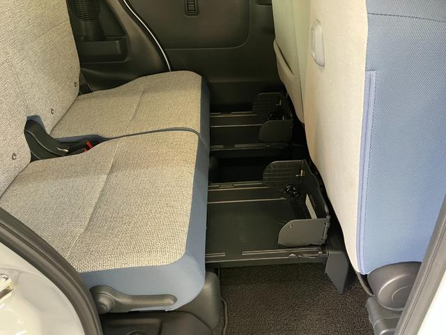 ムーヴキャンバスストライプスＧ　９型Ｄ．Ａ　パノラマカメラ　駐車支援システム衝突被害軽減ブレーキ　コーナーセンサー　９型ディスプレイオーディオ　フルセグ　Ｂｌｕｅｔｏｏｔｈ　ＵＳＢ　パノラマカメラ　両側電動スライドドア　前席シートヒーター　ワイヤレス充電器　駐車支援システム（滋賀県）の中古車