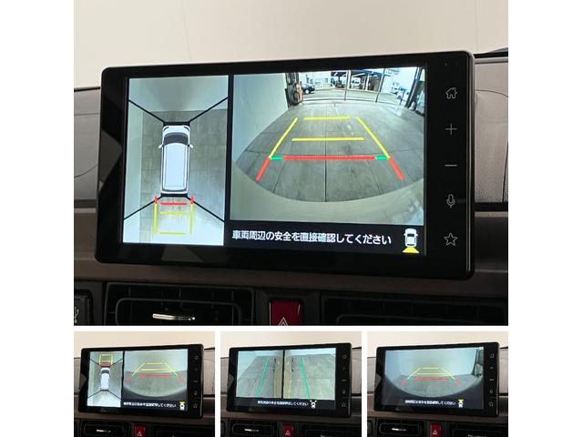 ムーヴキャンバスセオリーＧ　９型ディスプレイオーディオ　駐車支援システム衝突被害軽減ブレーキ　コーナーセンサー　ディスプレイオーディオ　フルセグ　Ｂｌｕｅｔｏｏｔｈ　ＵＳＢ　パノラマカメラ　両側電動スライドドア　シートヒーター　ＬＥＤ　ワイヤレス充電器　駐車支援システム（滋賀県）の中古車