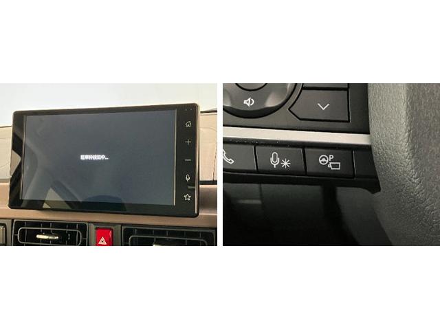 ムーヴキャンバスセオリーＧ　９型ディスプレイオーディオ　駐車支援システム衝突被害軽減ブレーキ　コーナーセンサー　ディスプレイオーディオ　フルセグ　Ｂｌｕｅｔｏｏｔｈ　ＵＳＢ　パノラマカメラ　両側電動スライドドア　シートヒーター　ＬＥＤ　ワイヤレス充電器　駐車支援システム（滋賀県）の中古車