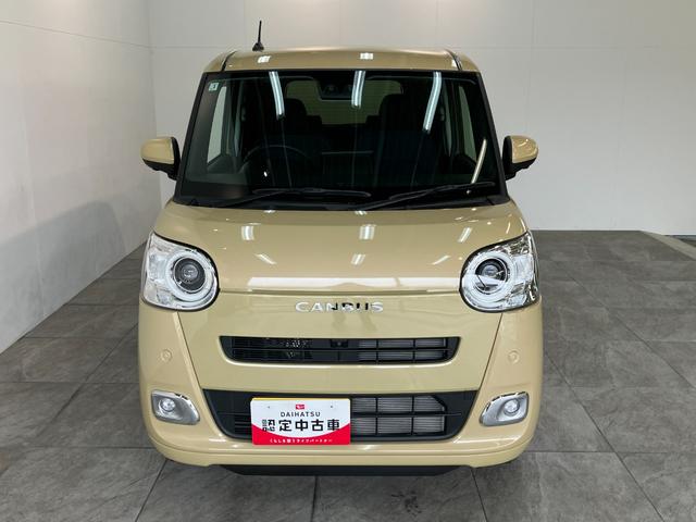 ムーヴキャンバスセオリーＧ　９型ディスプレイオーディオ　駐車支援システム衝突被害軽減ブレーキ　コーナーセンサー　ディスプレイオーディオ　フルセグ　Ｂｌｕｅｔｏｏｔｈ　ＵＳＢ　パノラマカメラ　両側電動スライドドア　シートヒーター　ＬＥＤ　ワイヤレス充電器　駐車支援システム（滋賀県）の中古車