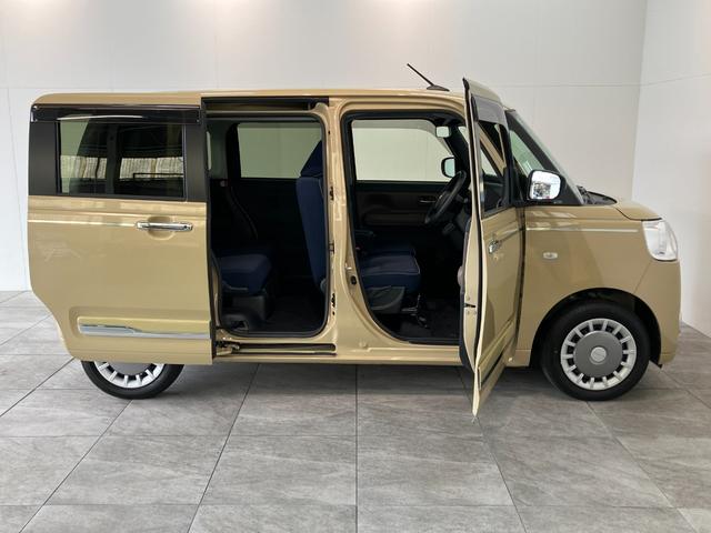 ムーヴキャンバスセオリーＧ　９型ディスプレイオーディオ　駐車支援システム衝突被害軽減ブレーキ　コーナーセンサー　ディスプレイオーディオ　フルセグ　Ｂｌｕｅｔｏｏｔｈ　ＵＳＢ　パノラマカメラ　両側電動スライドドア　シートヒーター　ＬＥＤ　ワイヤレス充電器　駐車支援システム（滋賀県）の中古車
