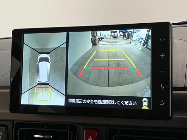 ムーヴキャンバスセオリーＧ　９型ディスプレイオーディオ　駐車支援システム衝突被害軽減ブレーキ　コーナーセンサー　ディスプレイオーディオ　フルセグ　Ｂｌｕｅｔｏｏｔｈ　ＵＳＢ　パノラマカメラ　両側電動スライドドア　シートヒーター　ＬＥＤ　ワイヤレス充電器　駐車支援システム（滋賀県）の中古車