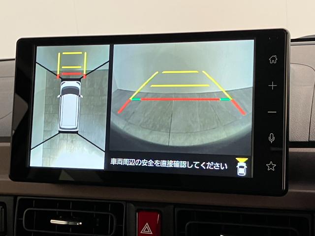 ムーヴキャンバスセオリーＧ　９型ディスプレイオーディオ　駐車支援システム衝突被害軽減ブレーキ　コーナーセンサー　ディスプレイオーディオ　フルセグ　Ｂｌｕｅｔｏｏｔｈ　ＵＳＢ　パノラマカメラ　両側電動スライドドア　シートヒーター　ＬＥＤ　ワイヤレス充電器　駐車支援システム（滋賀県）の中古車