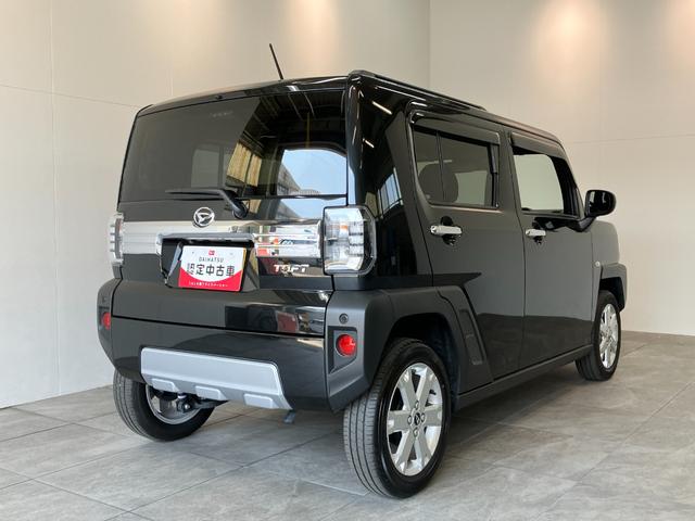 タフトＧターボクロムベンチャー　１０型ナビ　前後ドラレコ　Ｂカメラ衝突被害軽減ブレーキ　コーナーセンサー　１０型フルセグナビ　ＤＶＤ再生　Ｂｌｕｅｔｏｏｔｈ　ＵＳＢ　バックカメラ　前後ドラレコ　前席シートヒーター　ＬＥＤ　オートライト　クルーズコントロール　ターボ（滋賀県）の中古車