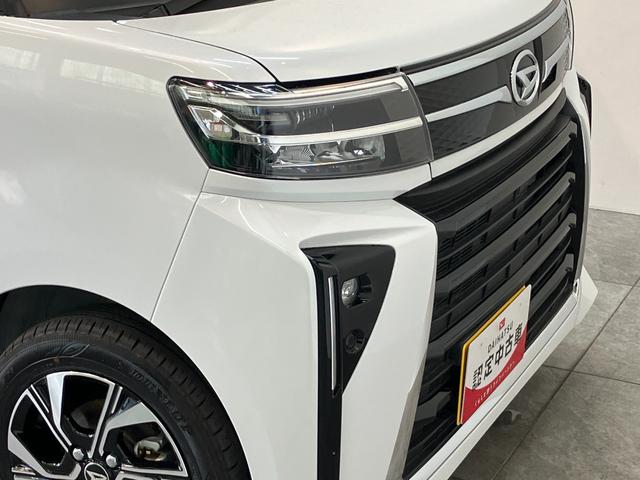 タントカスタムＸ　９型ディスプレイオーディオ　クルコン　Ｂカメラ衝突被害軽減ブレーキ　コーナーセンサー　９型ディスプレイオーディオ　Ｂｌｕｅｔｏｏｔｈ　ＵＳＢ　バックカメラ　前後ドラレコ　両側電動スライドドア　前席シートヒーター　ＬＥＤ　クルコン　スマートキー（滋賀県）の中古車