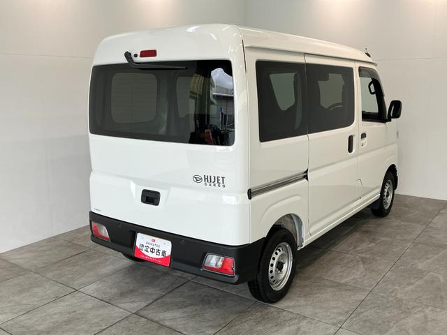 ハイゼットカーゴＤＸ　４ＷＤ　コーナーセンサー　ドラレコ　ＥＴＣ　キーレス衝突被害軽減ブレーキ　スマアシ　パートタイム４ＷＤ　コーナーセンサー　前席パワーウインドウ　ＡＭ／ＦＭステレオ　ドラレコ　ＥＴＣ　両側スライドドア　オートライト　マニュアルレベリング（滋賀県）の中古車