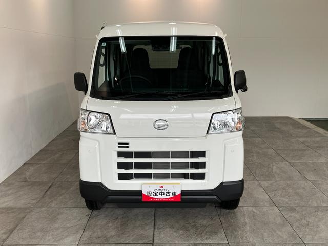 ハイゼットカーゴＤＸ　４ＷＤ　コーナーセンサー　ドラレコ　ＥＴＣ　キーレス衝突被害軽減ブレーキ　スマアシ　パートタイム４ＷＤ　コーナーセンサー　前席パワーウインドウ　ＡＭ／ＦＭステレオ　ドラレコ　ＥＴＣ　両側スライドドア　オートライト　マニュアルレベリング（滋賀県）の中古車