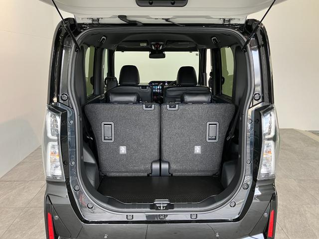 タントカスタムＲＳ　ターボ　９型ディスプレイオーディオ　クルコン衝突被害軽減ブレーキ　コーナーセンサー　９型ディスプレイオーディオ　フルセグ　Ｂｌｕｅｔｏｏｔｈ　ＵＳＢ　バックカメラ　両側電動スライドドア　前席シートヒーター　レーダークルコン　ＬＥＤ　スマートキー（滋賀県）の中古車