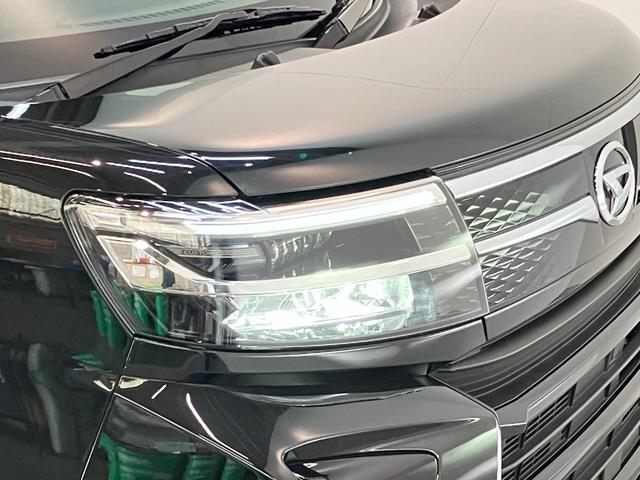 タントカスタムＲＳ　ターボ　９型ディスプレイオーディオ　クルコン衝突被害軽減ブレーキ　コーナーセンサー　９型ディスプレイオーディオ　フルセグ　Ｂｌｕｅｔｏｏｔｈ　ＵＳＢ　バックカメラ　両側電動スライドドア　前席シートヒーター　レーダークルコン　ＬＥＤ　スマートキー（滋賀県）の中古車