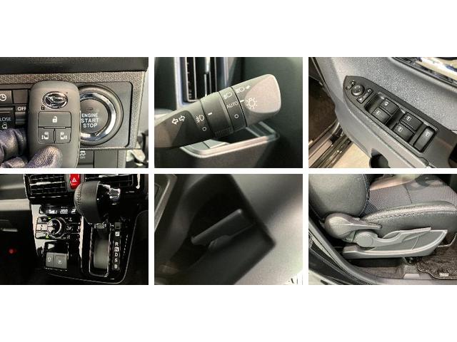 タントカスタムＲＳ　ターボ　９型ディスプレイオーディオ　クルコン衝突被害軽減ブレーキ　コーナーセンサー　９型ディスプレイオーディオ　フルセグ　Ｂｌｕｅｔｏｏｔｈ　ＵＳＢ　バックカメラ　両側電動スライドドア　前席シートヒーター　レーダークルコン　ＬＥＤ　スマートキー（滋賀県）の中古車