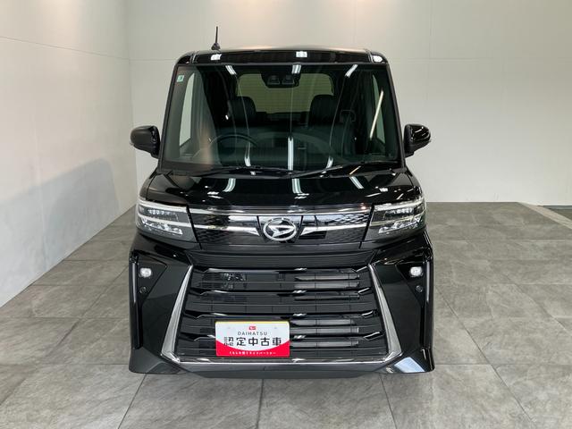 タントカスタムＲＳ　ターボ　９型ディスプレイオーディオ　クルコン衝突被害軽減ブレーキ　コーナーセンサー　９型ディスプレイオーディオ　フルセグ　Ｂｌｕｅｔｏｏｔｈ　ＵＳＢ　バックカメラ　両側電動スライドドア　前席シートヒーター　レーダークルコン　ＬＥＤ　スマートキー（滋賀県）の中古車