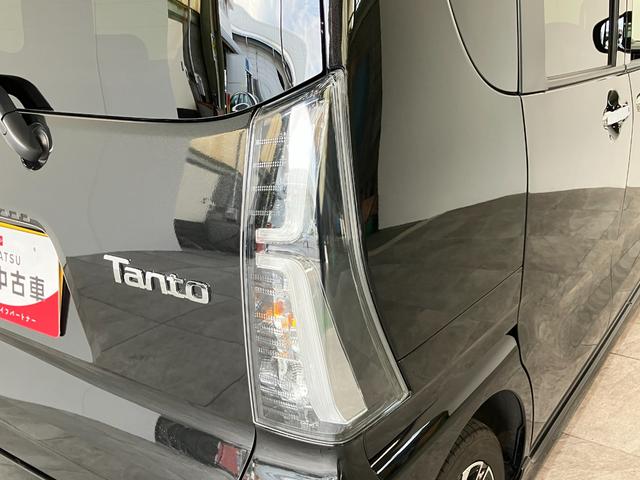 タントカスタムＲＳ　ターボ　９型ディスプレイオーディオ　クルコン衝突被害軽減ブレーキ　コーナーセンサー　９型ディスプレイオーディオ　フルセグ　Ｂｌｕｅｔｏｏｔｈ　ＵＳＢ　バックカメラ　両側電動スライドドア　前席シートヒーター　レーダークルコン　ＬＥＤ　スマートキー（滋賀県）の中古車