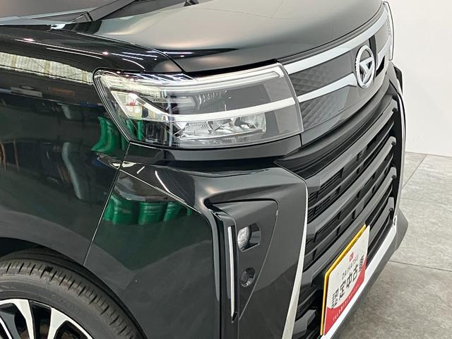 タントカスタムＲＳ　ターボ　９型ディスプレイオーディオ　クルコン衝突被害軽減ブレーキ　コーナーセンサー　９型ディスプレイオーディオ　フルセグ　Ｂｌｕｅｔｏｏｔｈ　ＵＳＢ　バックカメラ　両側電動スライドドア　前席シートヒーター　レーダークルコン　ＬＥＤ　スマートキー（滋賀県）の中古車