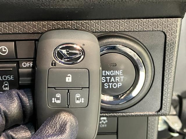 タントカスタムＲＳ　ターボ　９型ディスプレイオーディオ　クルコン衝突被害軽減ブレーキ　コーナーセンサー　９型ディスプレイオーディオ　フルセグ　Ｂｌｕｅｔｏｏｔｈ　ＵＳＢ　バックカメラ　両側電動スライドドア　前席シートヒーター　レーダークルコン　ＬＥＤ　スマートキー（滋賀県）の中古車