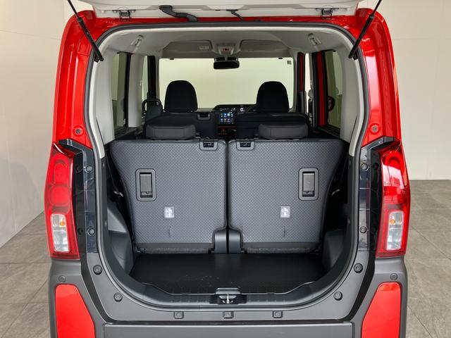 タントファンクロスターボ　９型ディスプレイオーディオ　フルセグ衝突被害軽減ブレーキ　コーナーセンサー　９型ディスプレイオーディオ　フルセグ　Ｂｌｕｅｔｏｏｔｈ　ＵＳＢ　バックカメラ　両側電動スライドドア　前席シートヒーター　ＬＥＤ　スマートキー　エコアイドル（滋賀県）の中古車