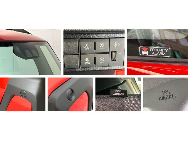 タントファンクロスターボ　９型ディスプレイオーディオ　フルセグ衝突被害軽減ブレーキ　コーナーセンサー　９型ディスプレイオーディオ　フルセグ　Ｂｌｕｅｔｏｏｔｈ　ＵＳＢ　バックカメラ　両側電動スライドドア　前席シートヒーター　ＬＥＤ　スマートキー　エコアイドル（滋賀県）の中古車