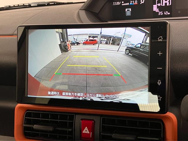 タントファンクロスターボ　９型ディスプレイオーディオ　フルセグ衝突被害軽減ブレーキ　コーナーセンサー　９型ディスプレイオーディオ　フルセグ　Ｂｌｕｅｔｏｏｔｈ　ＵＳＢ　バックカメラ　両側電動スライドドア　前席シートヒーター　ＬＥＤ　スマートキー　エコアイドル（滋賀県）の中古車