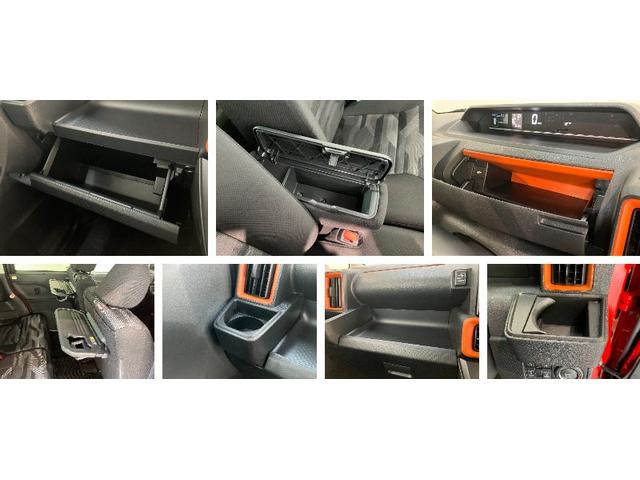 タントファンクロスターボ　９型ディスプレイオーディオ　フルセグ衝突被害軽減ブレーキ　コーナーセンサー　９型ディスプレイオーディオ　フルセグ　Ｂｌｕｅｔｏｏｔｈ　ＵＳＢ　バックカメラ　両側電動スライドドア　前席シートヒーター　ＬＥＤ　スマートキー　エコアイドル（滋賀県）の中古車