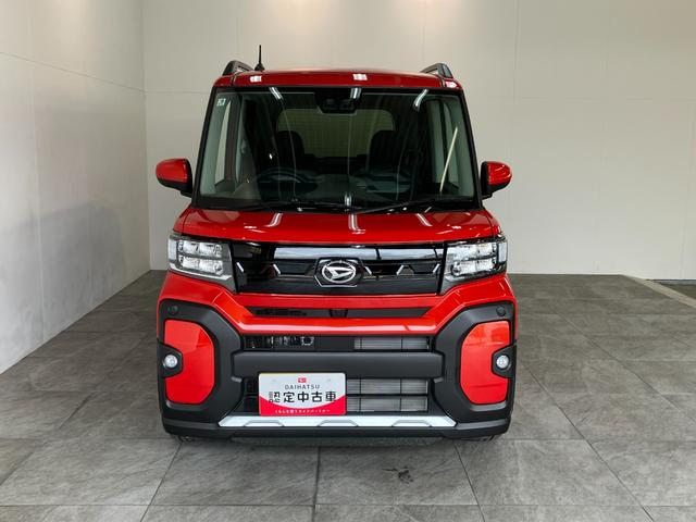 タントファンクロスターボ　９型ディスプレイオーディオ　フルセグ衝突被害軽減ブレーキ　コーナーセンサー　９型ディスプレイオーディオ　フルセグ　Ｂｌｕｅｔｏｏｔｈ　ＵＳＢ　バックカメラ　両側電動スライドドア　前席シートヒーター　ＬＥＤ　スマートキー　エコアイドル（滋賀県）の中古車