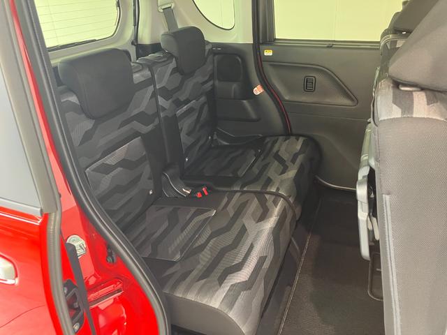 タントファンクロスターボ　９型ディスプレイオーディオ　フルセグ衝突被害軽減ブレーキ　コーナーセンサー　９型ディスプレイオーディオ　フルセグ　Ｂｌｕｅｔｏｏｔｈ　ＵＳＢ　バックカメラ　両側電動スライドドア　前席シートヒーター　ＬＥＤ　スマートキー　エコアイドル（滋賀県）の中古車