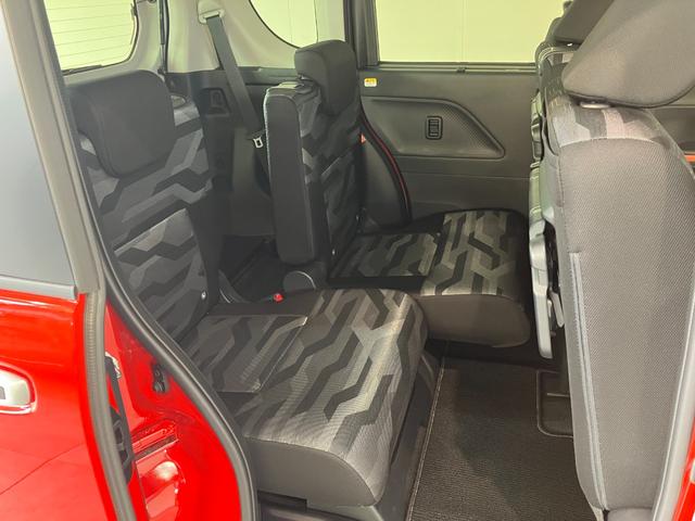 タントファンクロスターボ　９型ディスプレイオーディオ　フルセグ衝突被害軽減ブレーキ　コーナーセンサー　９型ディスプレイオーディオ　フルセグ　Ｂｌｕｅｔｏｏｔｈ　ＵＳＢ　バックカメラ　両側電動スライドドア　前席シートヒーター　ＬＥＤ　スマートキー　エコアイドル（滋賀県）の中古車