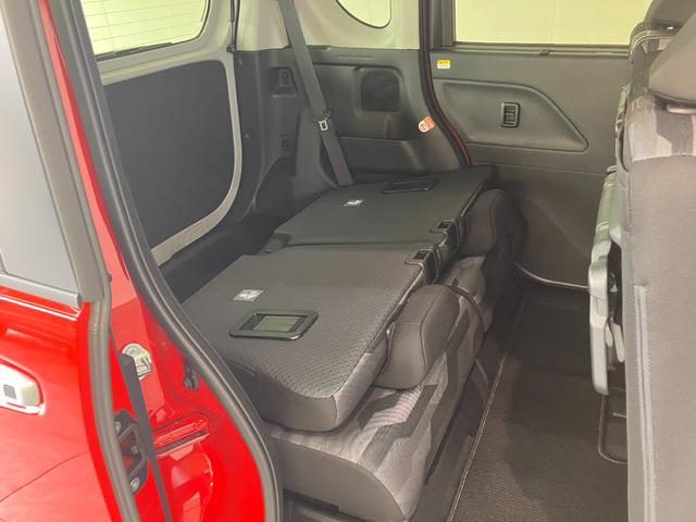 タントファンクロスターボ　９型ディスプレイオーディオ　フルセグ衝突被害軽減ブレーキ　コーナーセンサー　９型ディスプレイオーディオ　フルセグ　Ｂｌｕｅｔｏｏｔｈ　ＵＳＢ　バックカメラ　両側電動スライドドア　前席シートヒーター　ＬＥＤ　スマートキー　エコアイドル（滋賀県）の中古車