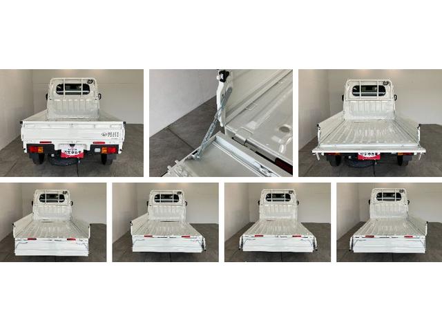 ハイゼットトラックＥＸＴ　４ＷＤ　ＣＶＴ車　デフロック　ドラレコ衝突被害軽減ブレーキ　コーナーセンサー　パートタイム４ＷＤ　デフロック　ドラレコ　ＥＴＣ　スマートキー　パワーウインドウ　オートライト　荷台作業灯　４枚リーフスプリング　電動格納式ミラー　ＬＥＤ（滋賀県）の中古車