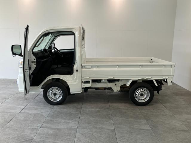 ハイゼットトラックＥＸＴ　４ＷＤ　ＣＶＴ車　デフロック　ドラレコ衝突被害軽減ブレーキ　コーナーセンサー　パートタイム４ＷＤ　デフロック　ドラレコ　ＥＴＣ　スマートキー　パワーウインドウ　オートライト　荷台作業灯　４枚リーフスプリング　電動格納式ミラー　ＬＥＤ（滋賀県）の中古車