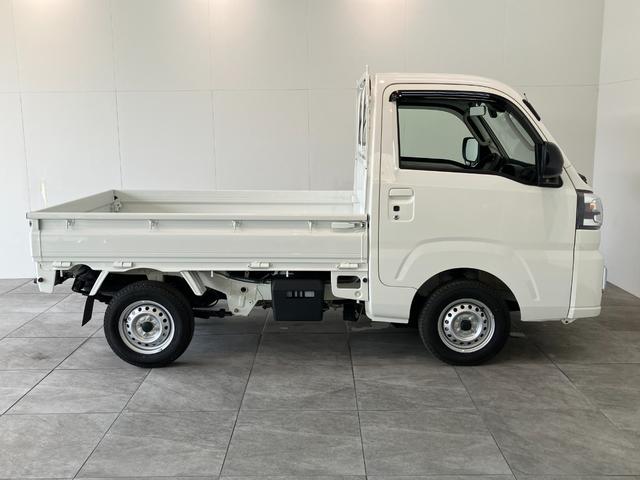 ハイゼットトラックＥＸＴ　４ＷＤ　ＣＶＴ車　デフロック　ドラレコ衝突被害軽減ブレーキ　コーナーセンサー　パートタイム４ＷＤ　デフロック　ドラレコ　ＥＴＣ　スマートキー　パワーウインドウ　オートライト　荷台作業灯　４枚リーフスプリング　電動格納式ミラー　ＬＥＤ（滋賀県）の中古車