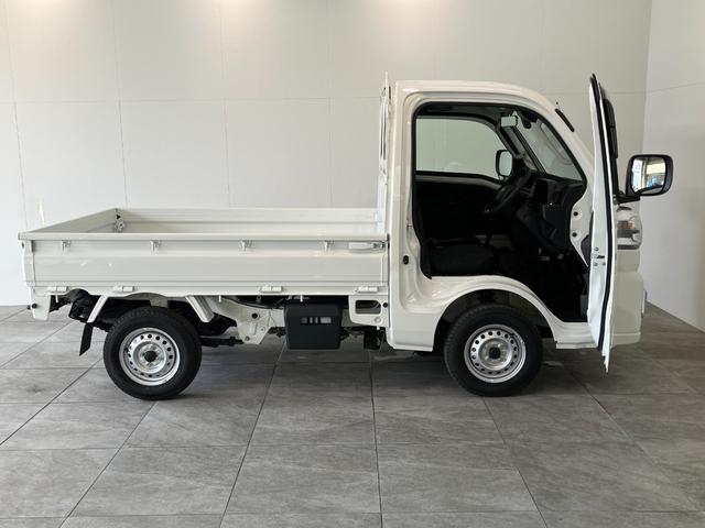 ハイゼットトラックＥＸＴ　４ＷＤ　ＣＶＴ車　デフロック　ドラレコ衝突被害軽減ブレーキ　コーナーセンサー　パートタイム４ＷＤ　デフロック　ドラレコ　ＥＴＣ　スマートキー　パワーウインドウ　オートライト　荷台作業灯　４枚リーフスプリング　電動格納式ミラー　ＬＥＤ（滋賀県）の中古車