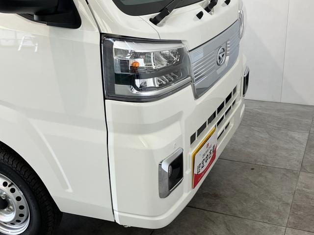 ハイゼットトラックＥＸＴ　４ＷＤ　ＣＶＴ車　デフロック　ドラレコ衝突被害軽減ブレーキ　コーナーセンサー　パートタイム４ＷＤ　デフロック　ドラレコ　ＥＴＣ　スマートキー　パワーウインドウ　オートライト　荷台作業灯　４枚リーフスプリング　電動格納式ミラー　ＬＥＤ（滋賀県）の中古車