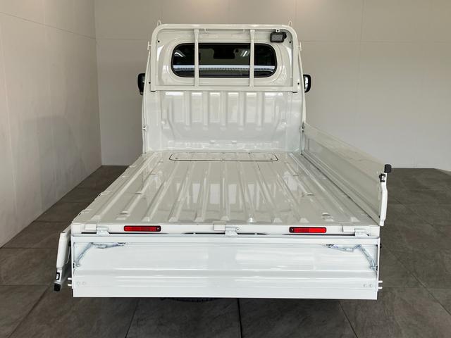 ハイゼットトラックＥＸＴ　４ＷＤ　ＣＶＴ車　デフロック　ドラレコ衝突被害軽減ブレーキ　コーナーセンサー　パートタイム４ＷＤ　デフロック　ドラレコ　ＥＴＣ　スマートキー　パワーウインドウ　オートライト　荷台作業灯　４枚リーフスプリング　電動格納式ミラー　ＬＥＤ（滋賀県）の中古車
