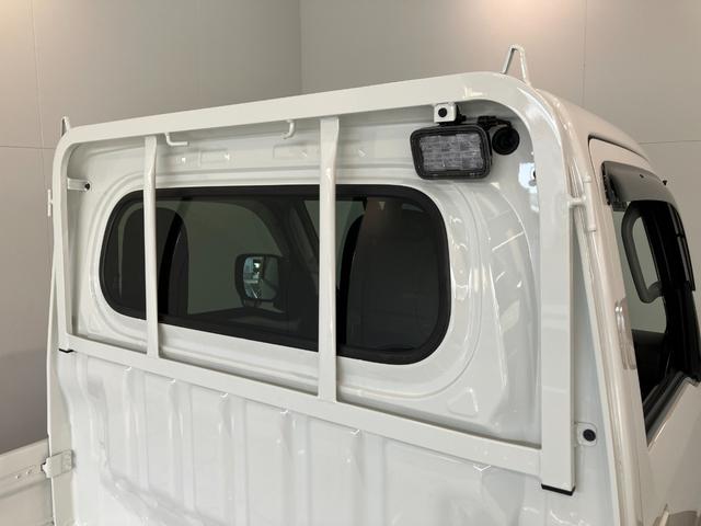 ハイゼットトラックＥＸＴ　４ＷＤ　ＣＶＴ車　デフロック　ドラレコ衝突被害軽減ブレーキ　コーナーセンサー　パートタイム４ＷＤ　デフロック　ドラレコ　ＥＴＣ　スマートキー　パワーウインドウ　オートライト　荷台作業灯　４枚リーフスプリング　電動格納式ミラー　ＬＥＤ（滋賀県）の中古車
