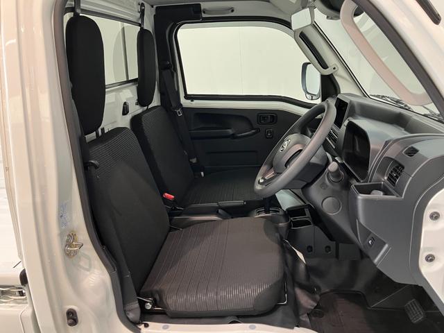 ハイゼットトラックＥＸＴ　４ＷＤ　ＣＶＴ　デフロック　荷台作業灯　スマートキー衝突被害軽減ブレーキ　コーナーセンサー　パートタイム４ＷＤ　デフロック　スマートキー　パワーウインドウ　オートライト　マニュアルレベリング　荷台作業灯　電動格納式ミラー　４枚リーフスプリング（滋賀県）の中古車