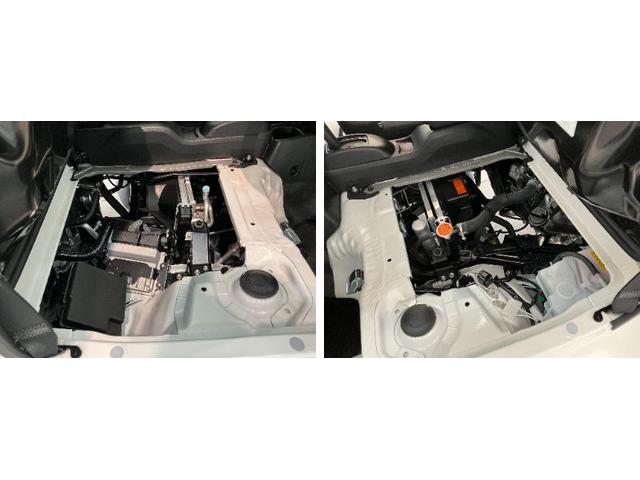 ハイゼットトラックＥＸＴ　４ＷＤ　ＣＶＴ　デフロック　荷台作業灯　スマートキー衝突被害軽減ブレーキ　コーナーセンサー　パートタイム４ＷＤ　デフロック　スマートキー　パワーウインドウ　オートライト　マニュアルレベリング　荷台作業灯　電動格納式ミラー　４枚リーフスプリング（滋賀県）の中古車