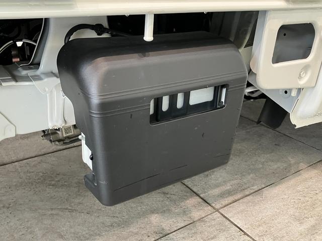 ハイゼットトラックＥＸＴ　４ＷＤ　ＣＶＴ　デフロック　荷台作業灯　スマートキー衝突被害軽減ブレーキ　コーナーセンサー　パートタイム４ＷＤ　デフロック　スマートキー　パワーウインドウ　オートライト　マニュアルレベリング　荷台作業灯　電動格納式ミラー　４枚リーフスプリング（滋賀県）の中古車