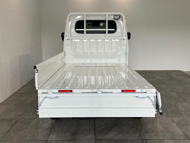 ハイゼットトラックＥＸＴ　４ＷＤ　ＣＶＴ　デフロック　荷台作業灯　スマートキー衝突被害軽減ブレーキ　コーナーセンサー　パートタイム４ＷＤ　デフロック　スマートキー　パワーウインドウ　オートライト　マニュアルレベリング　荷台作業灯　電動格納式ミラー　４枚リーフスプリング（滋賀県）の中古車