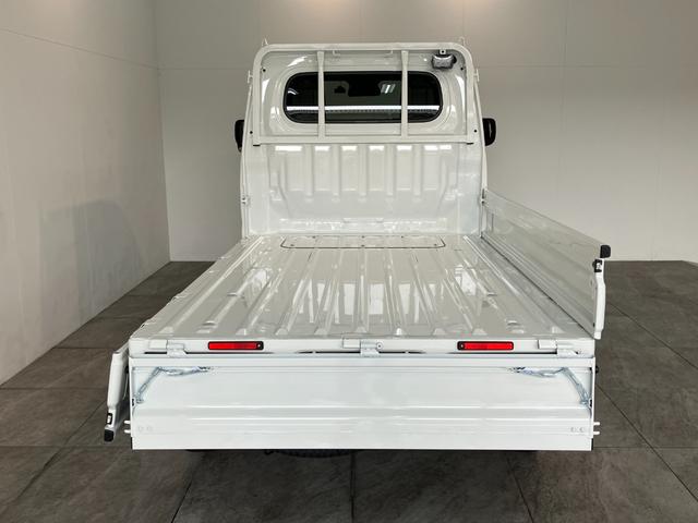 ハイゼットトラックＥＸＴ　４ＷＤ　ＣＶＴ　デフロック　荷台作業灯　スマートキー衝突被害軽減ブレーキ　コーナーセンサー　パートタイム４ＷＤ　デフロック　スマートキー　パワーウインドウ　オートライト　マニュアルレベリング　荷台作業灯　電動格納式ミラー　４枚リーフスプリング（滋賀県）の中古車