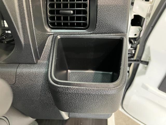 ハイゼットトラックＥＸＴ　４ＷＤ　ＣＶＴ　デフロック　荷台作業灯　スマートキー衝突被害軽減ブレーキ　コーナーセンサー　パートタイム４ＷＤ　デフロック　スマートキー　パワーウインドウ　オートライト　マニュアルレベリング　荷台作業灯　電動格納式ミラー　４枚リーフスプリング（滋賀県）の中古車