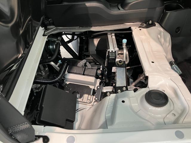 ハイゼットトラックＥＸＴ　４ＷＤ　ＣＶＴ　デフロック　荷台作業灯　スマートキー衝突被害軽減ブレーキ　コーナーセンサー　パートタイム４ＷＤ　デフロック　スマートキー　パワーウインドウ　オートライト　マニュアルレベリング　荷台作業灯　電動格納式ミラー　４枚リーフスプリング（滋賀県）の中古車