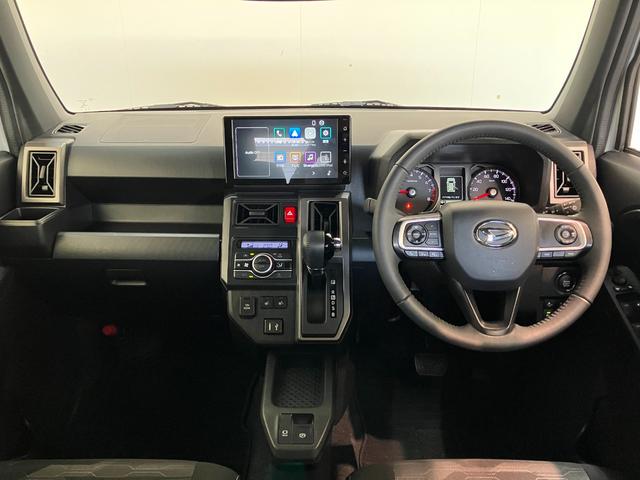 タフトＧターボ　ダーククロムベンチャー　４ＷＤ　９型Ｄ・Ａ　ＬＥＤ衝突被害軽減ブレーキ　コーナーセンサー　９型ディスプレイオーディオ　フルセグ　Ｂｌｕｅｔｏｏｔｈ　ＵＳＢ　パノラマカメラ　駐車支援システム　前席シートヒーター　ＬＥＤ　レーダークルコン　ターボ　４ＷＤ（滋賀県）の中古車