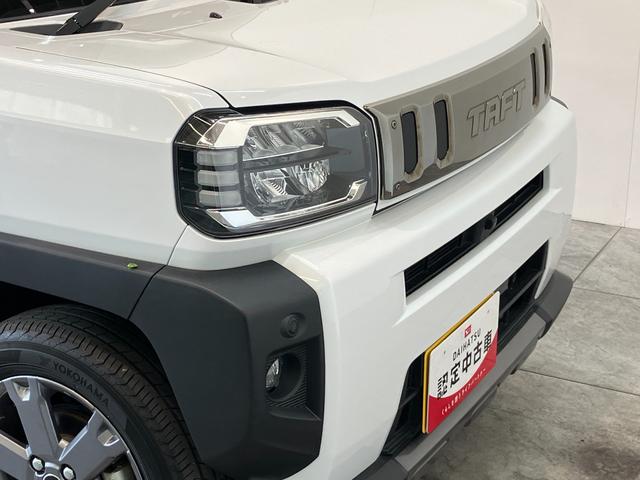 タフトＧターボ　ダーククロムベンチャー　４ＷＤ　９型Ｄ・Ａ　ＬＥＤ衝突被害軽減ブレーキ　コーナーセンサー　９型ディスプレイオーディオ　フルセグ　Ｂｌｕｅｔｏｏｔｈ　ＵＳＢ　パノラマカメラ　駐車支援システム　前席シートヒーター　ＬＥＤ　レーダークルコン　ターボ　４ＷＤ（滋賀県）の中古車