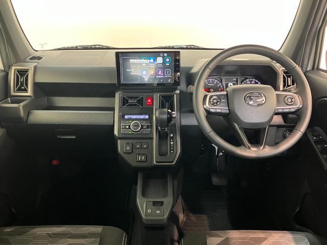 タフトＧターボ　ダーククロムベンチャー　９型ディスプレイオーディオ衝突被害軽減ブレーキ　コーナーセンサー　ディスプレイオーディオ　フルセグ　Ｂｌｕｅｔｏｏｔｈ　ＵＳＢ　バックカメラ　前席シートヒーター　電動パーキング　ＬＥＤ　オートライト　クルコン　オートエアコン（滋賀県）の中古車