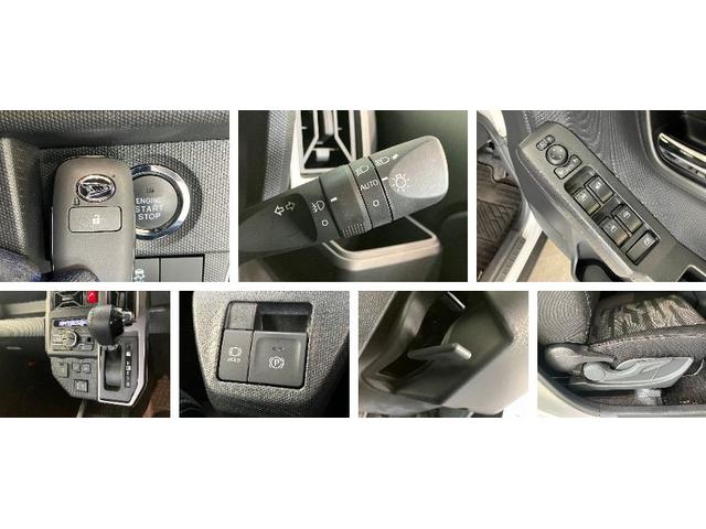 タフトＧターボ　ダーククロムベンチャー　９型ディスプレイオーディオ衝突被害軽減ブレーキ　コーナーセンサー　ディスプレイオーディオ　フルセグ　Ｂｌｕｅｔｏｏｔｈ　ＵＳＢ　バックカメラ　前席シートヒーター　電動パーキング　ＬＥＤ　オートライト　クルコン　オートエアコン（滋賀県）の中古車