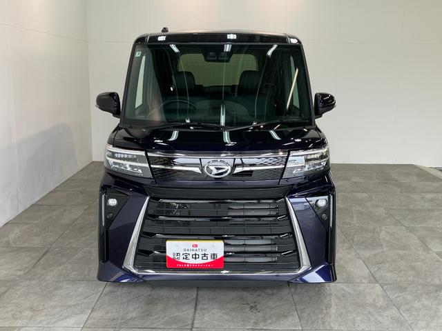 タントカスタムＲＳ　ＩＤＬＥレス　ターボ　フルセグナビ　Ｂカメラ衝突被害軽減ブレーキ　コーナーセンサー　フルセグナビ　Ｂｌｕｅｔｏｏｔｈ　ＤＶＤ再生　ＵＳＢ　バックカメラ　両側電動スライドドア　前席シートヒーター　ＬＥＤ　オートライト　スマートキー　オートエアコン（滋賀県）の中古車